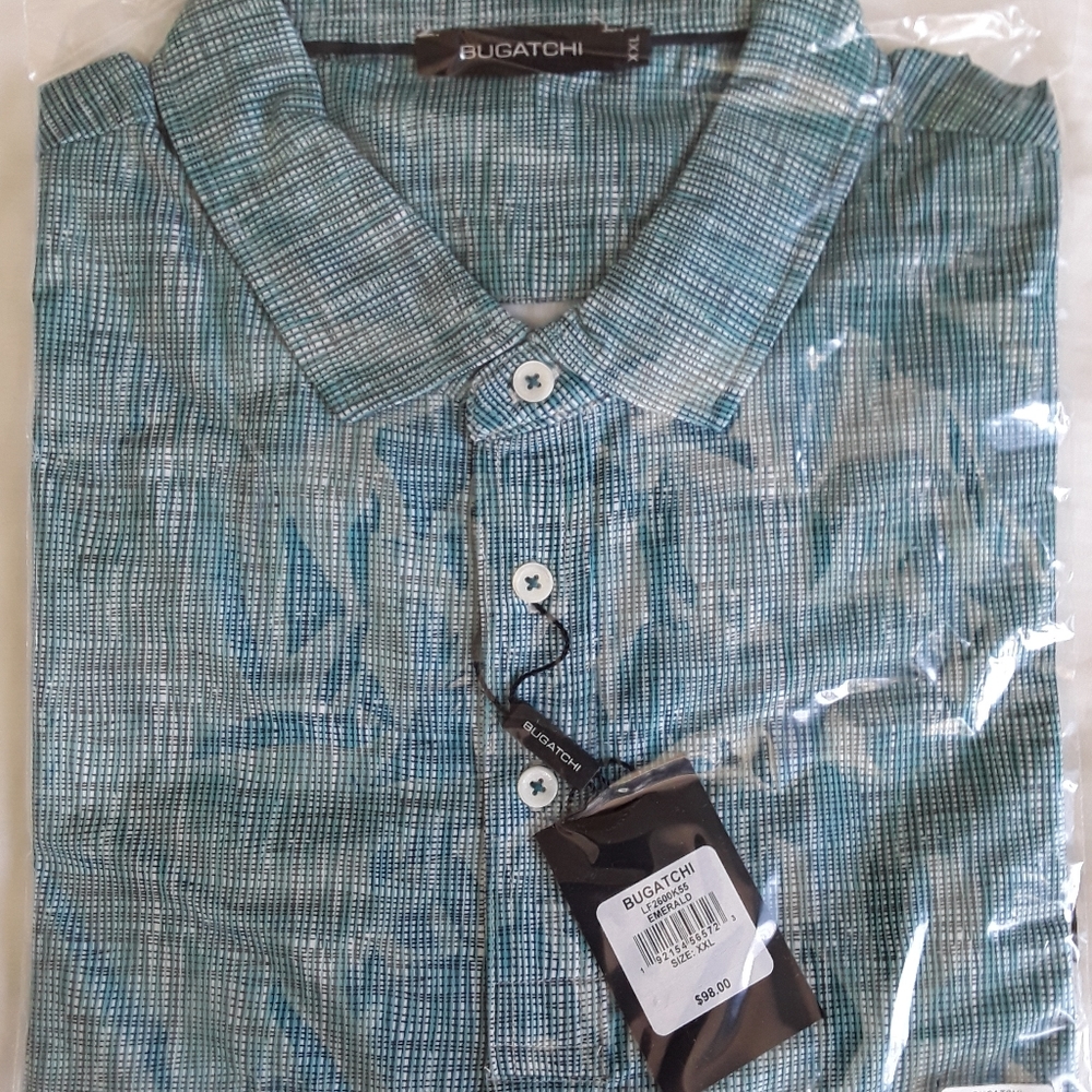 Three button polo